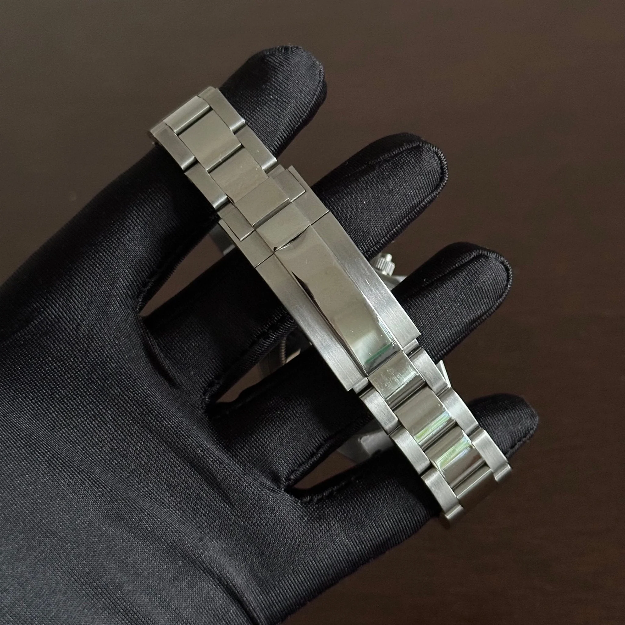 Daytona Mod "Gray" Chronograph Watch - Image 5