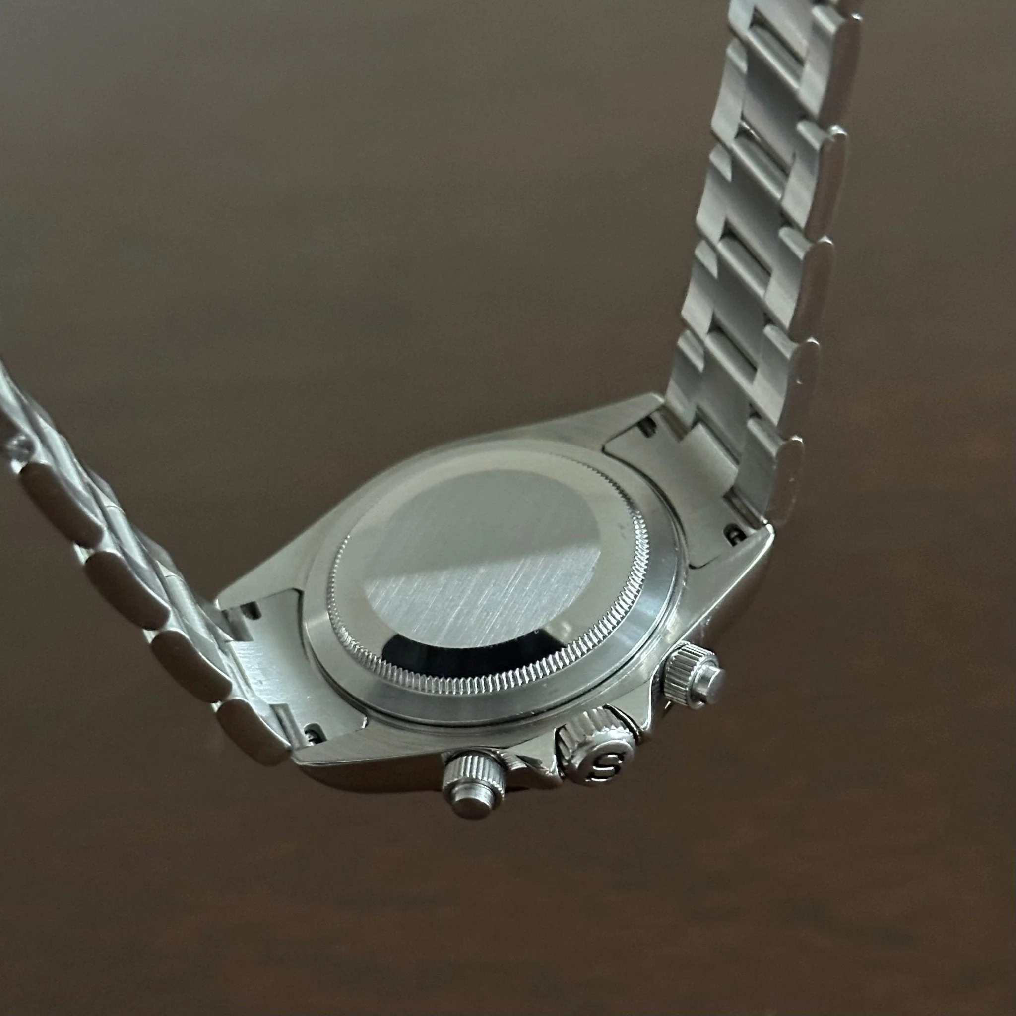 Daytona Mod "Gray" Chronograph Watch - Image 7