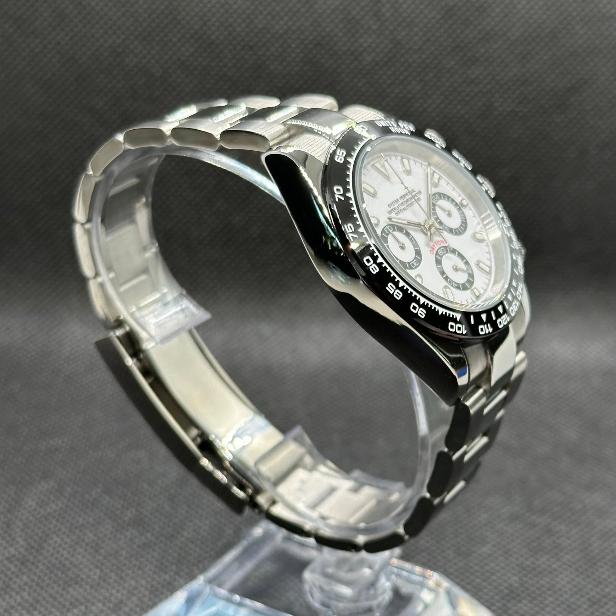 Daytona Mod "Panda" Chronograph Watch - Image 3