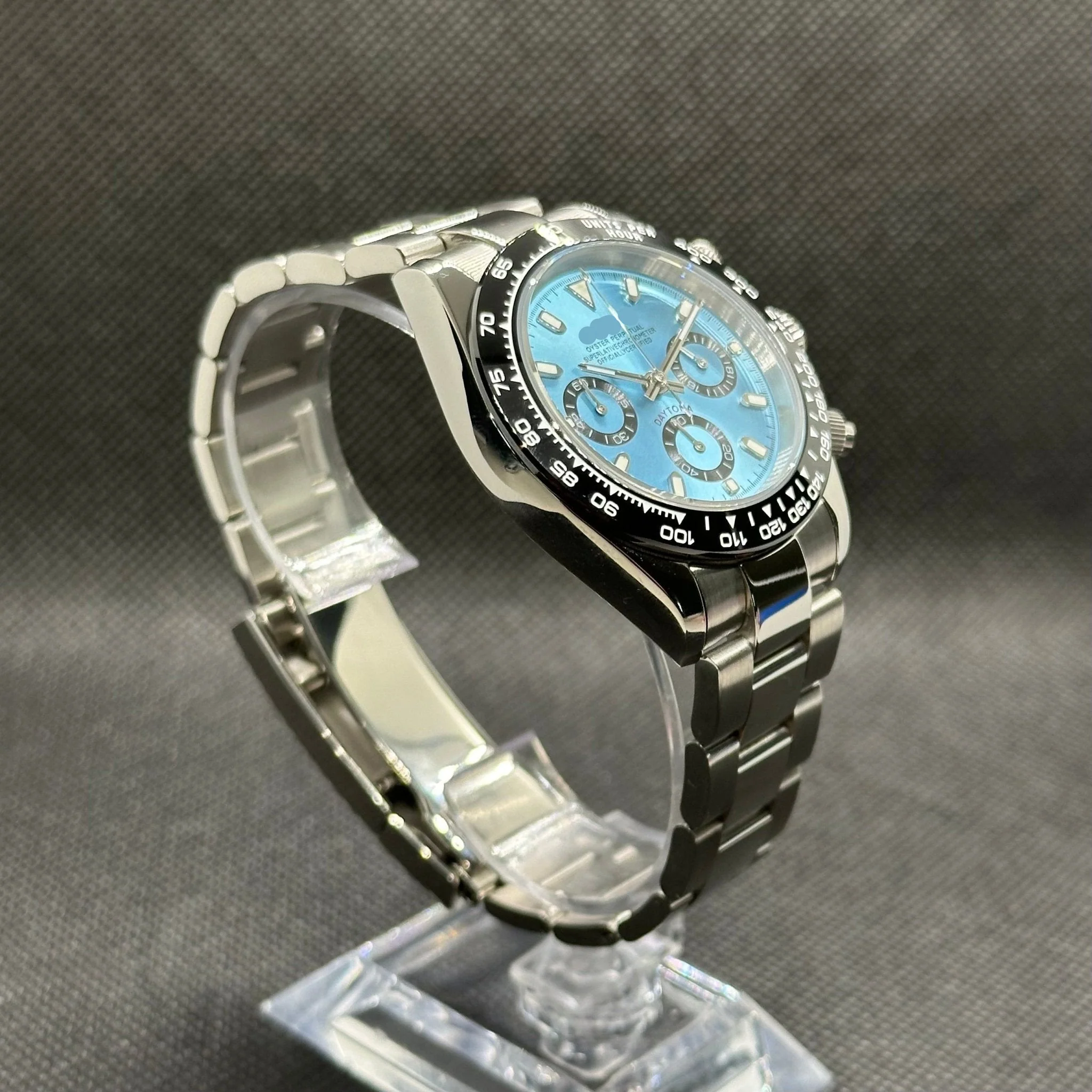 Daytona Mod "Platona" Chronograph Watch - Image 9