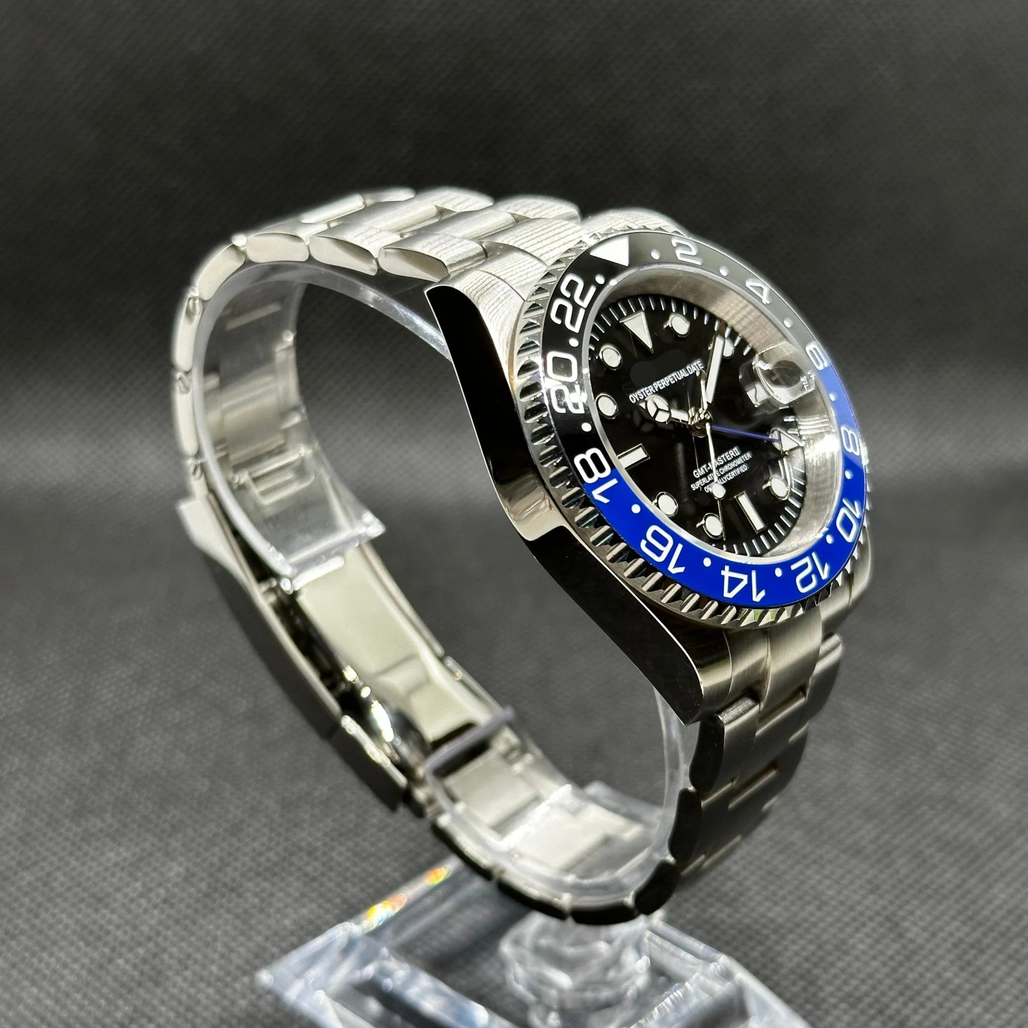 GMT Mod "Batman" Watch (Premium Dial) - Image 3