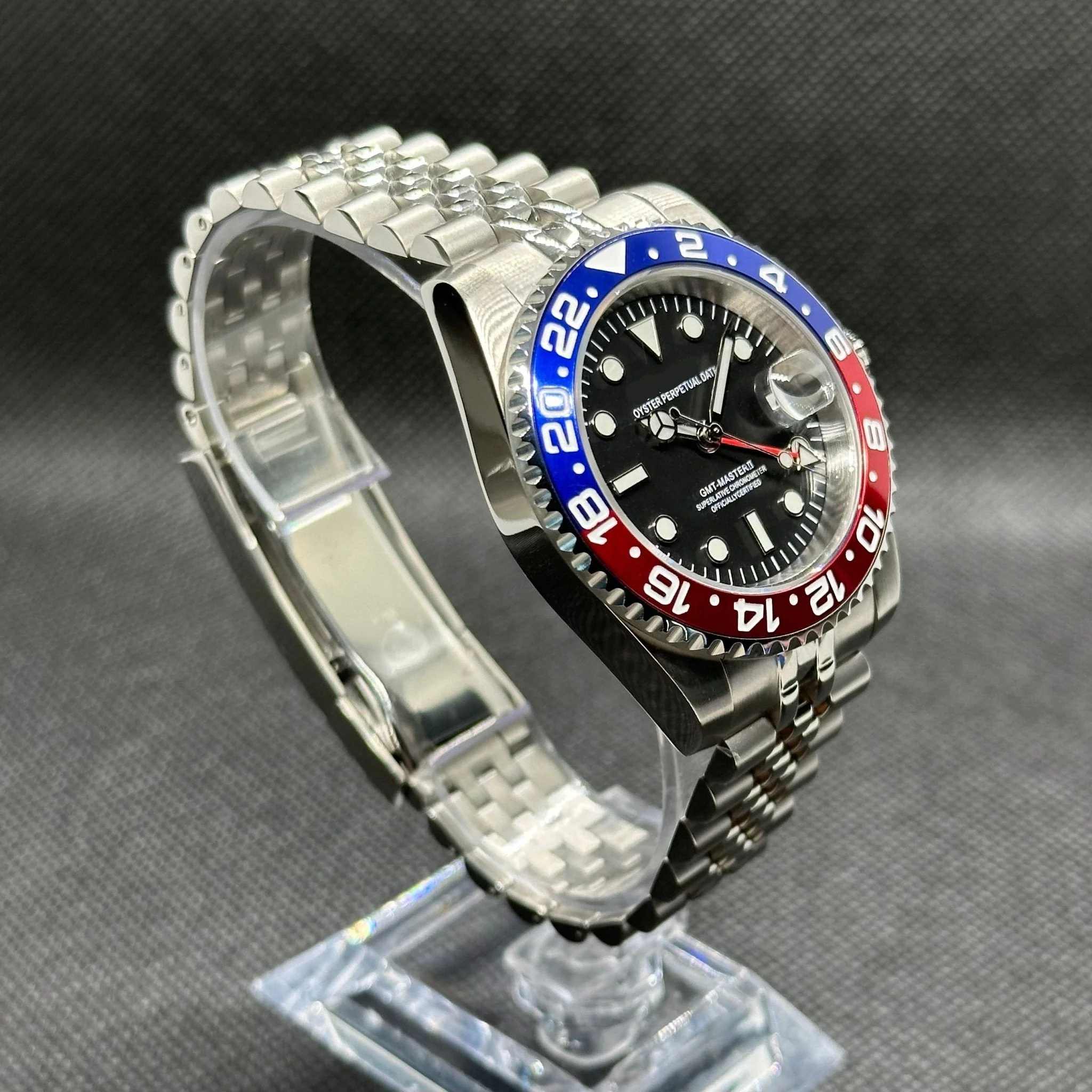 GMT Mod "Pepsi" Watch (Premium Dial) - Image 3