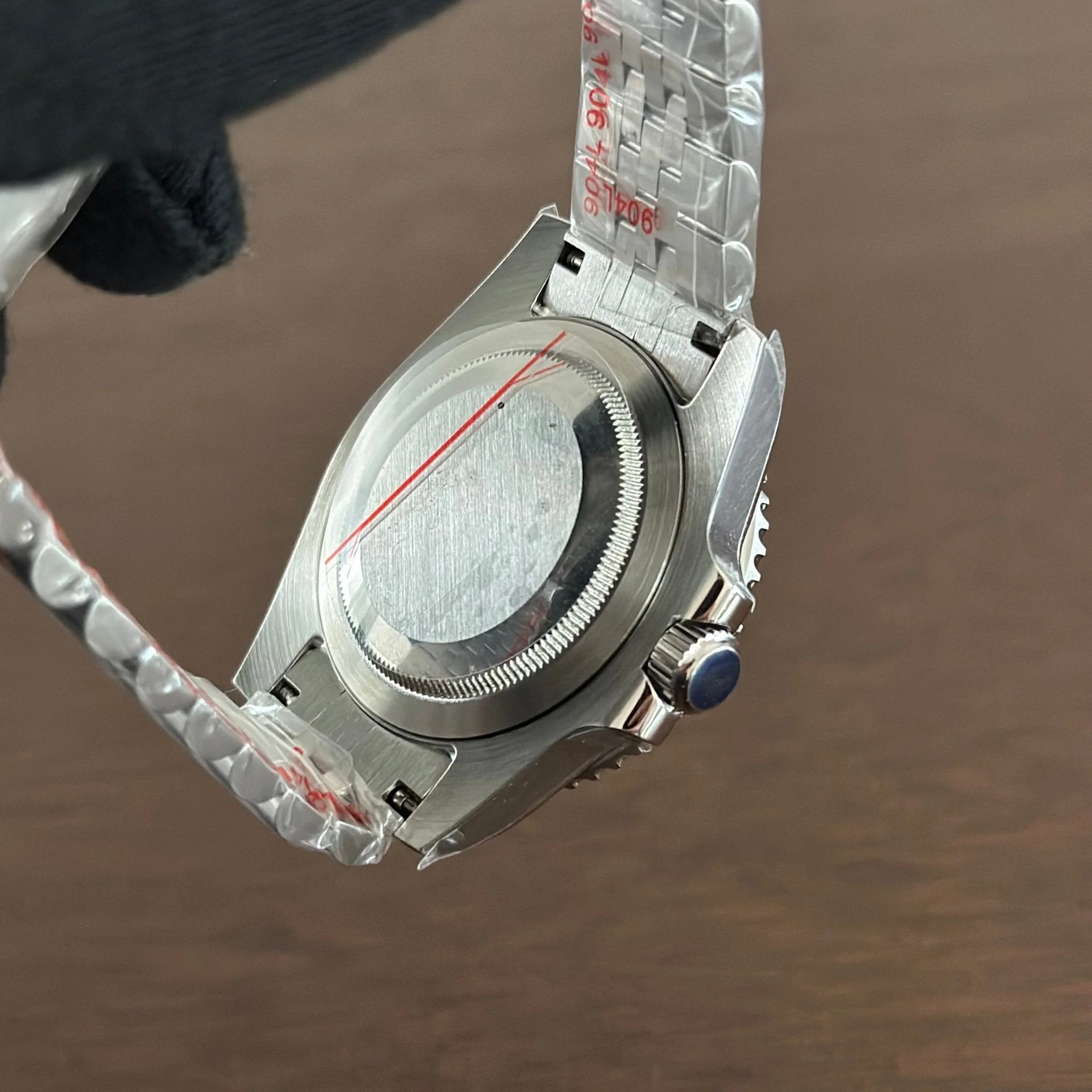 GMT Mod "Pepsi" Watch (Premium Dial) - Image 9