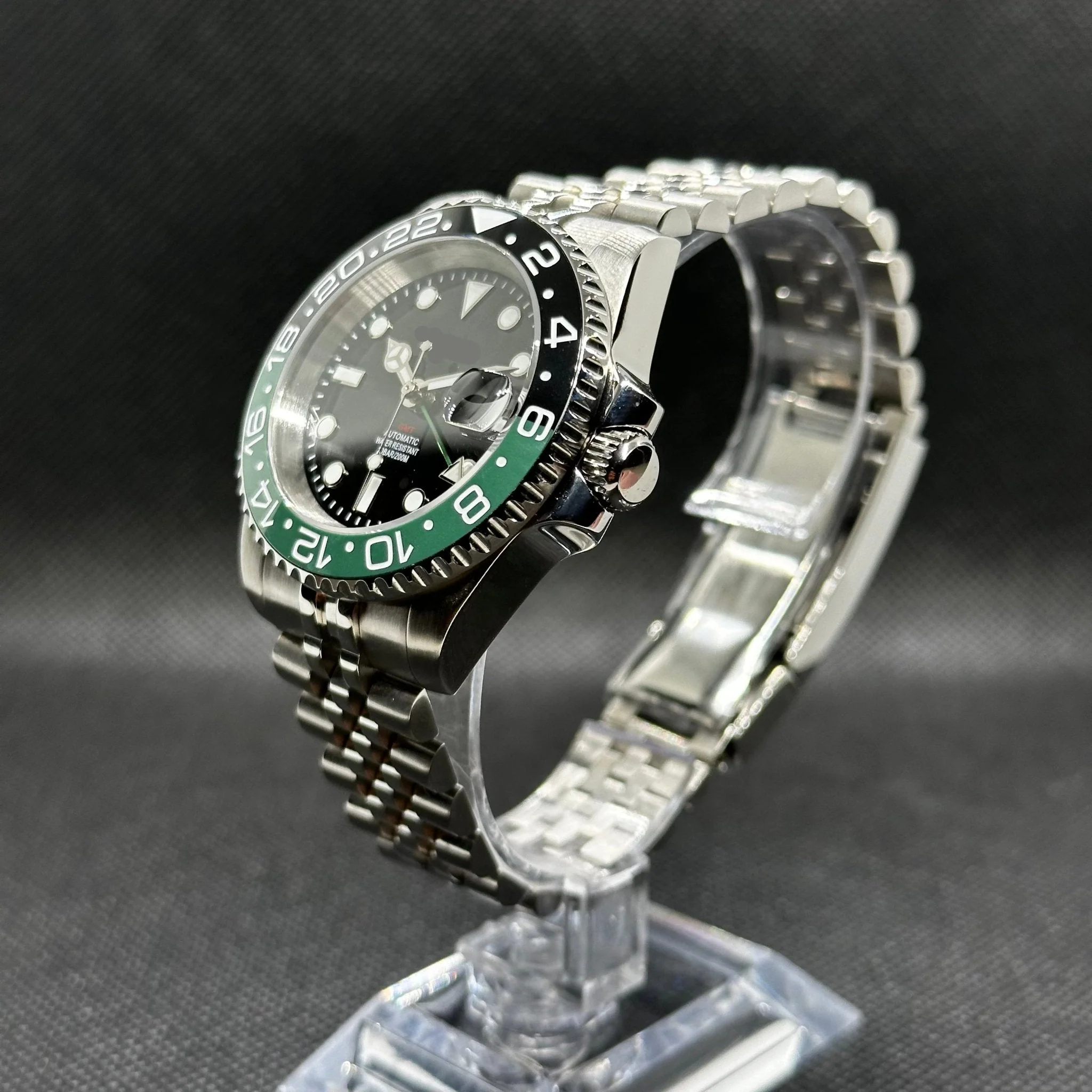 GMT Mod "Sprite" Watch (Premium Dial) - Image 3