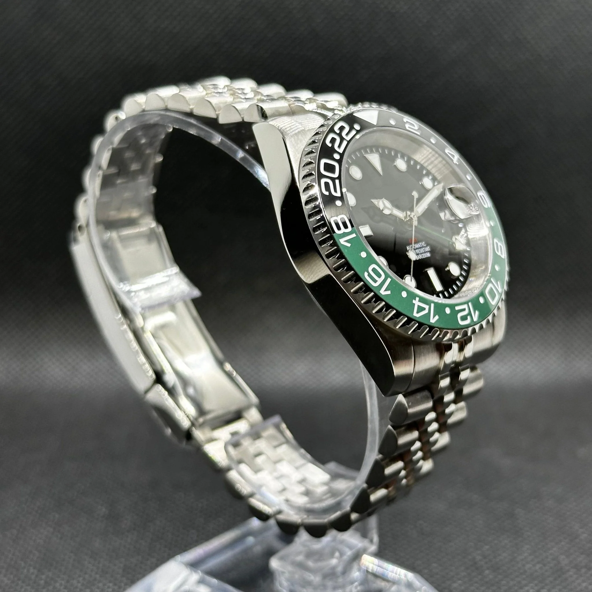 GMT Mod "Sprite" Watch (Premium Dial) - Image 4
