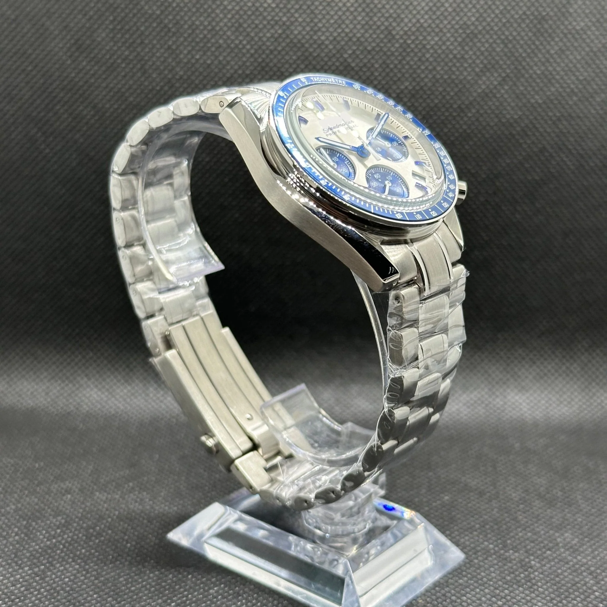 Speedmaster Mod "Snoopy" Chronograph Watch - Image 3