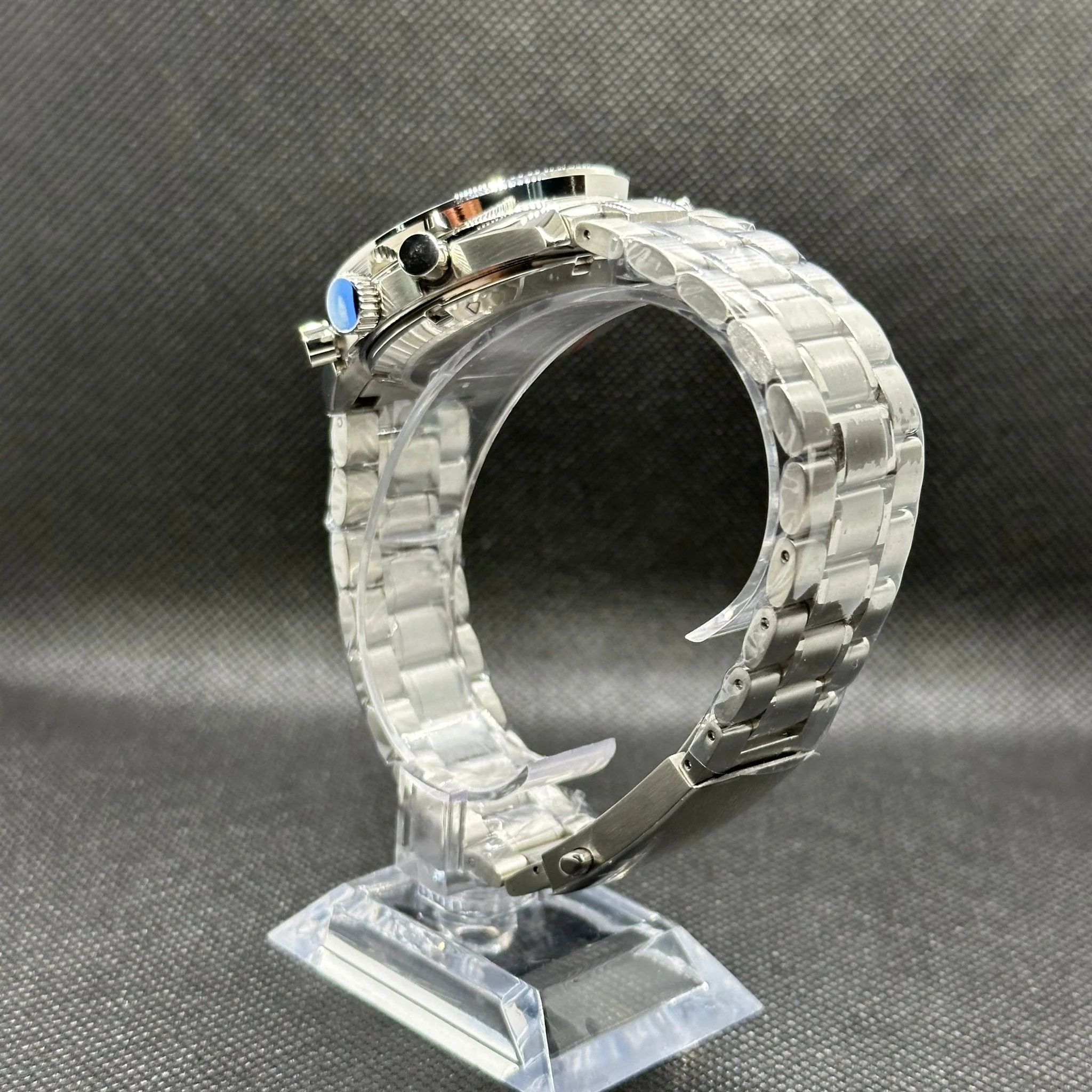 Speedmaster Mod "Snoopy" Chronograph Watch - Image 4