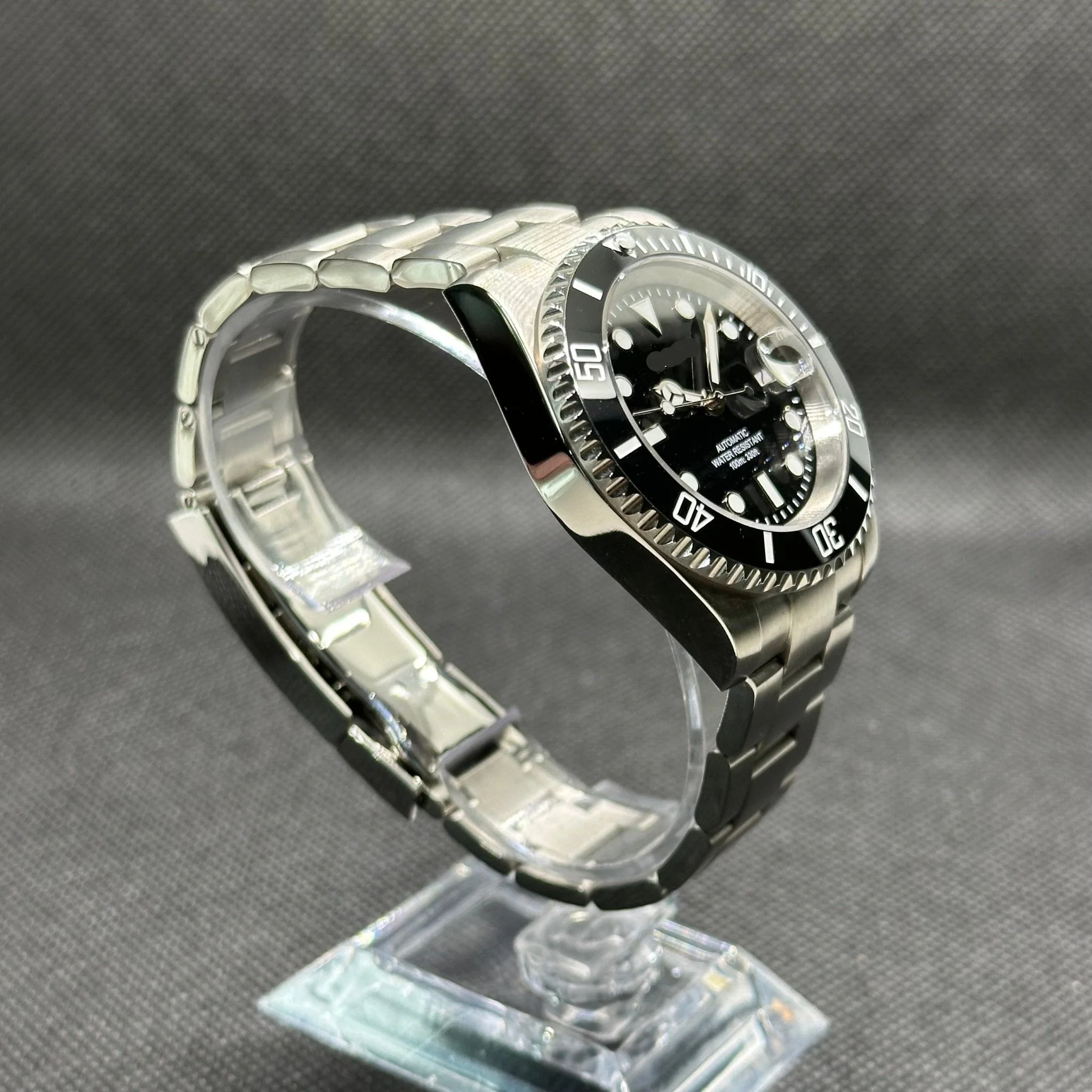 Submariner Mod "Date" Dive Watch - Image 3