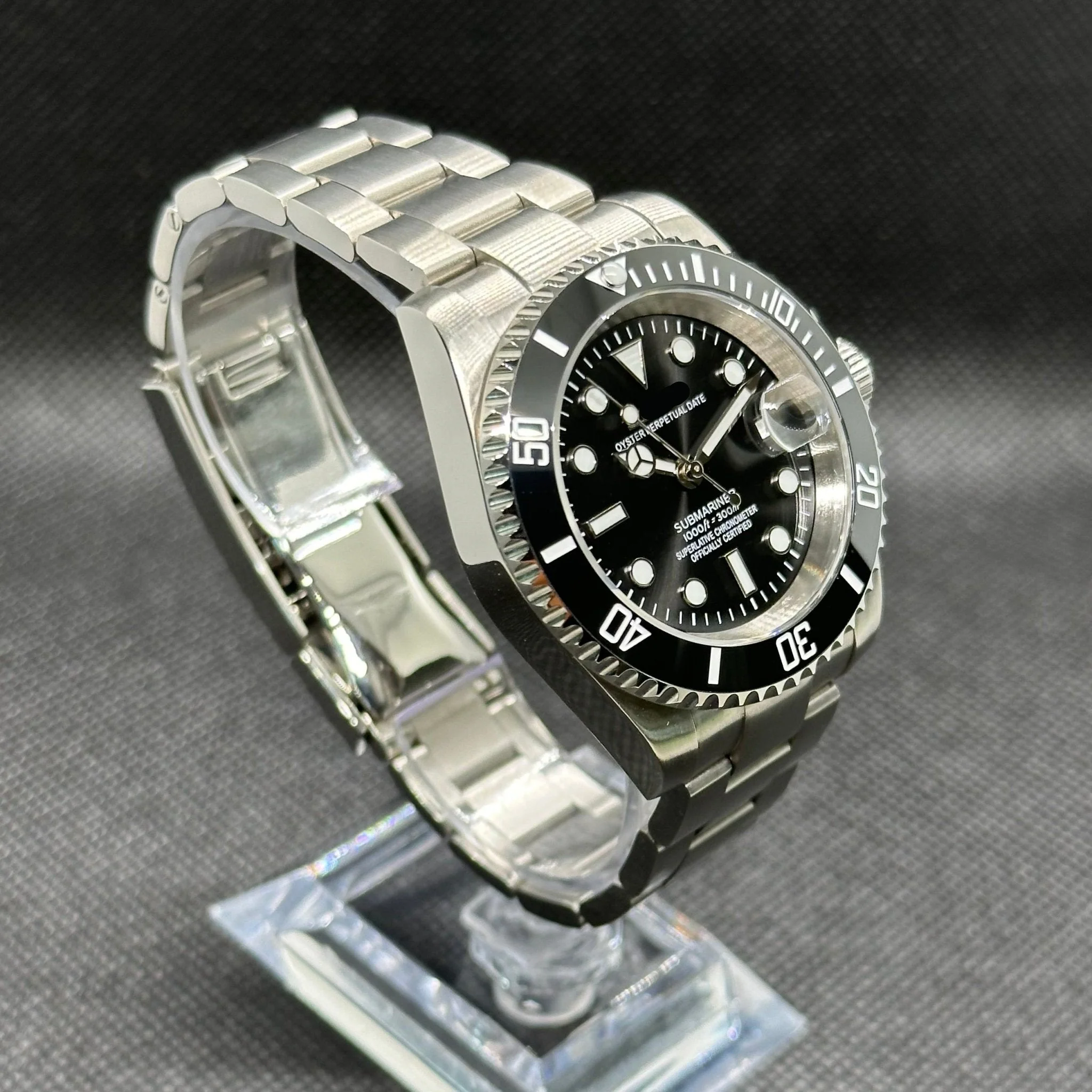 Submariner Mod "Date" Dive Watch (Premium Dial) - Image 3