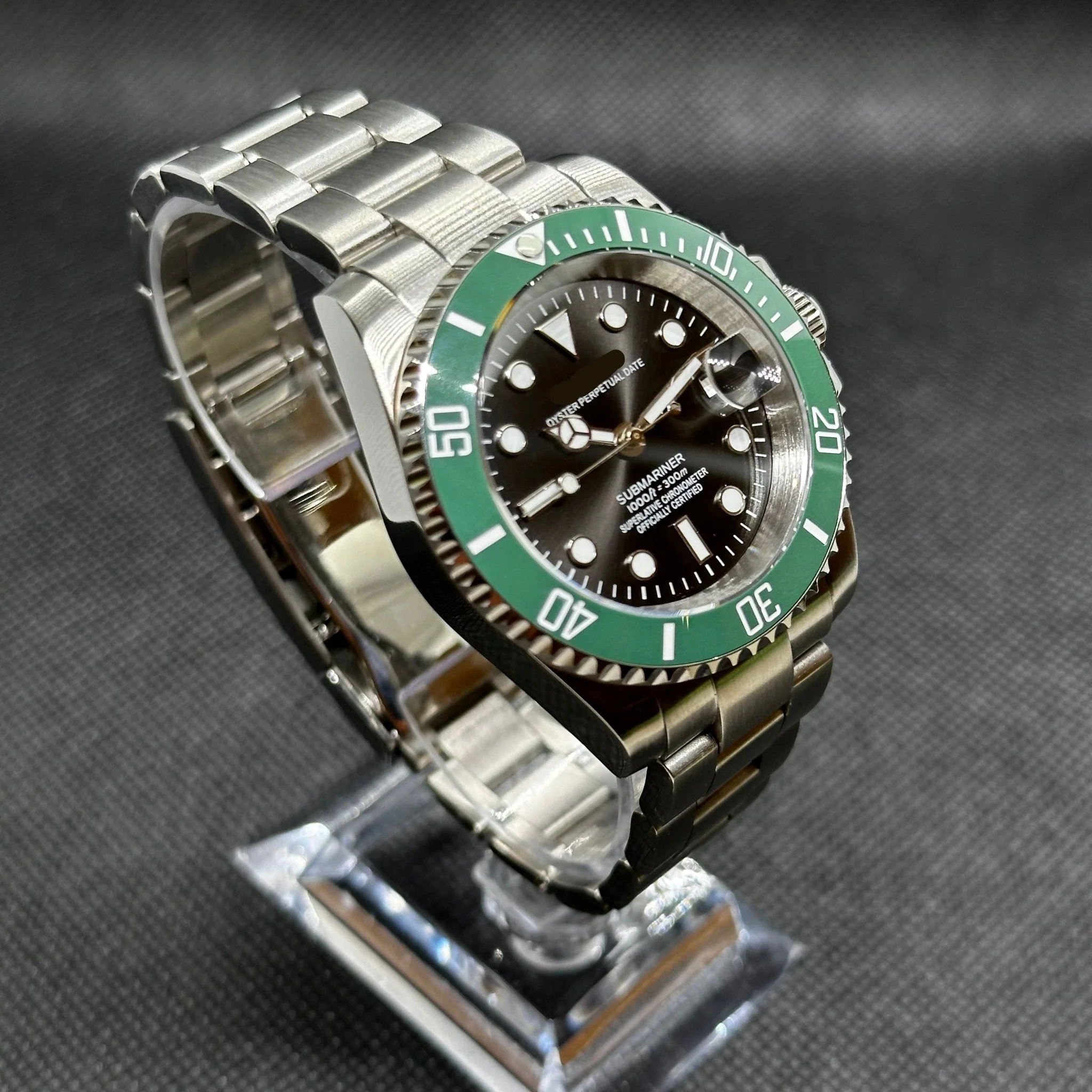 Submariner Mod "Starbucks" Dive Watch (Premium Dial) - Image 3