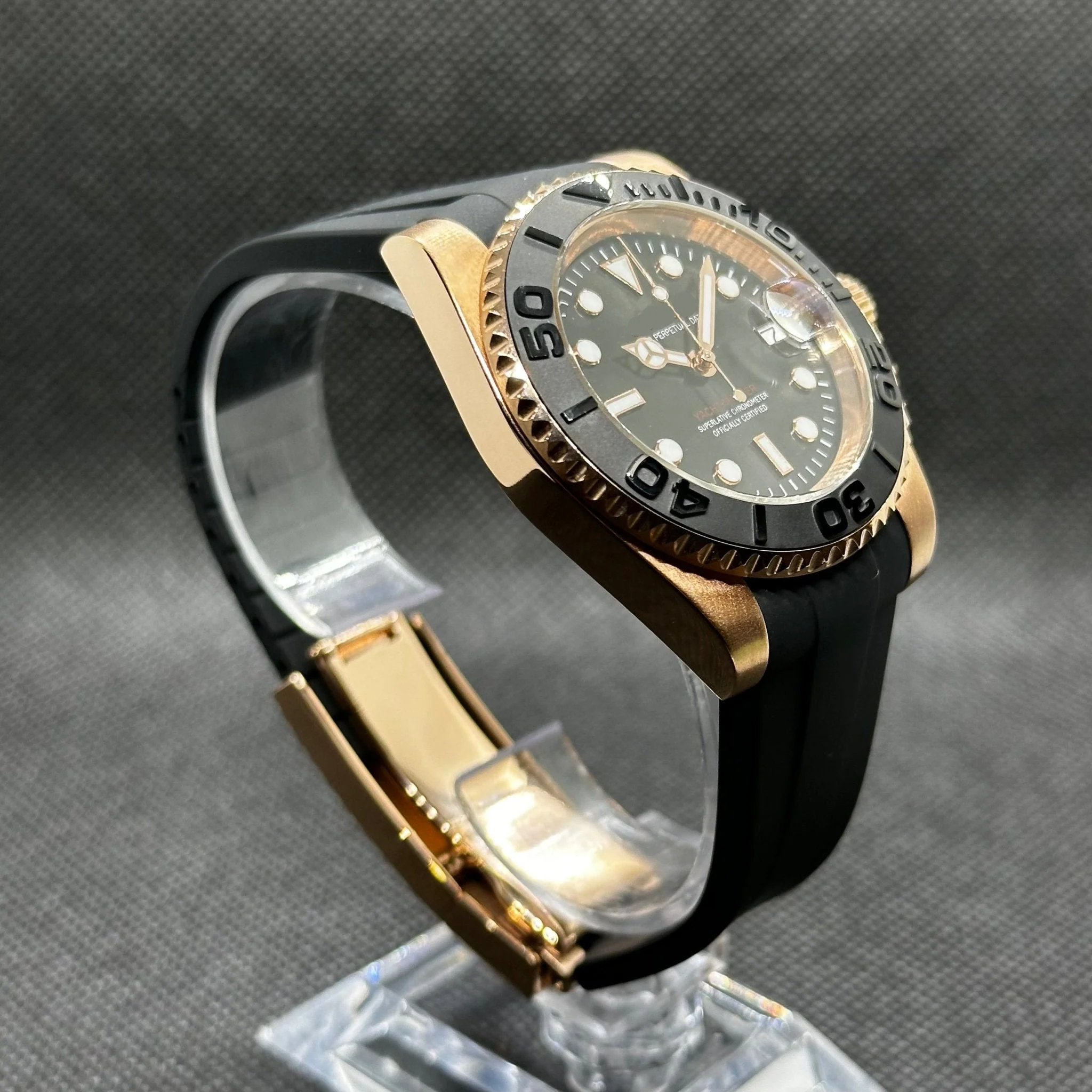 Yacht-Master Mod "Rose Gold" Watch - Image 3